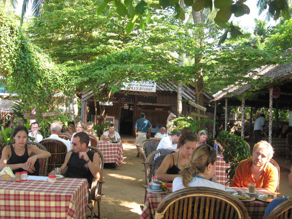 Jickys Nest Ξενοδοχείο Varkala Εξωτερικό φωτογραφία